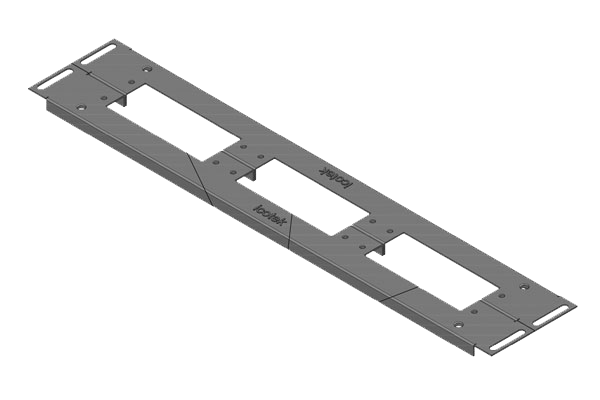 KDR 2 Split Gland Plates for Rittal TS 8 & Rittal VX25 Enclosures